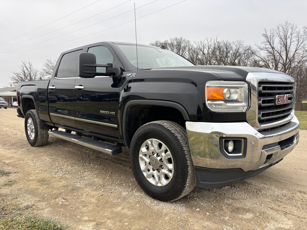 GMC Sierra 2500HD 4WD Crew Cab 153.7" SLT 2015