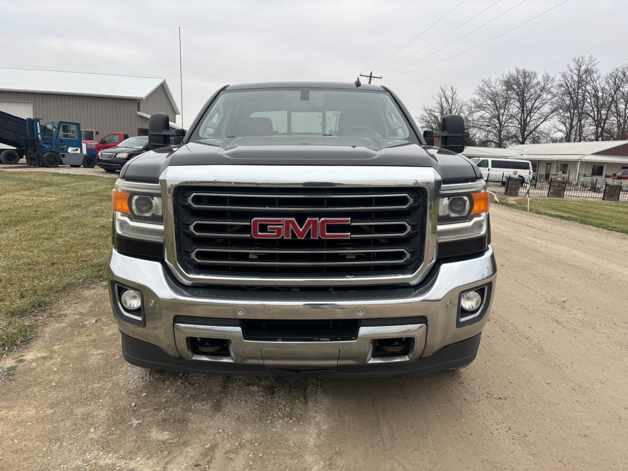 GMC Sierra 2500HD 4WD Crew Cab 153.7" SLT 2015
