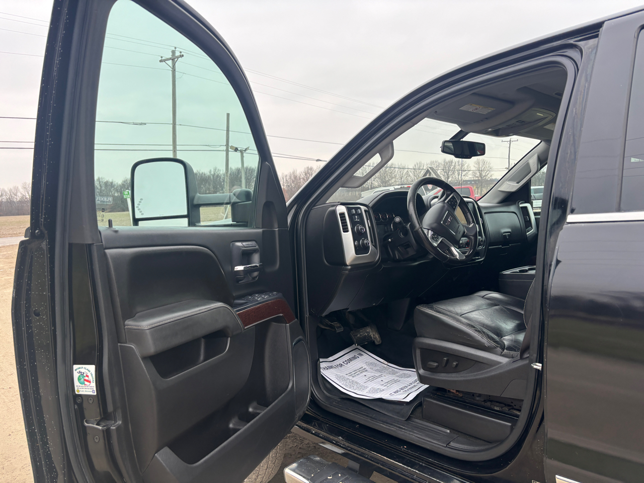 GMC Sierra 2500HD 4WD Crew Cab 153.7" SLT 2015