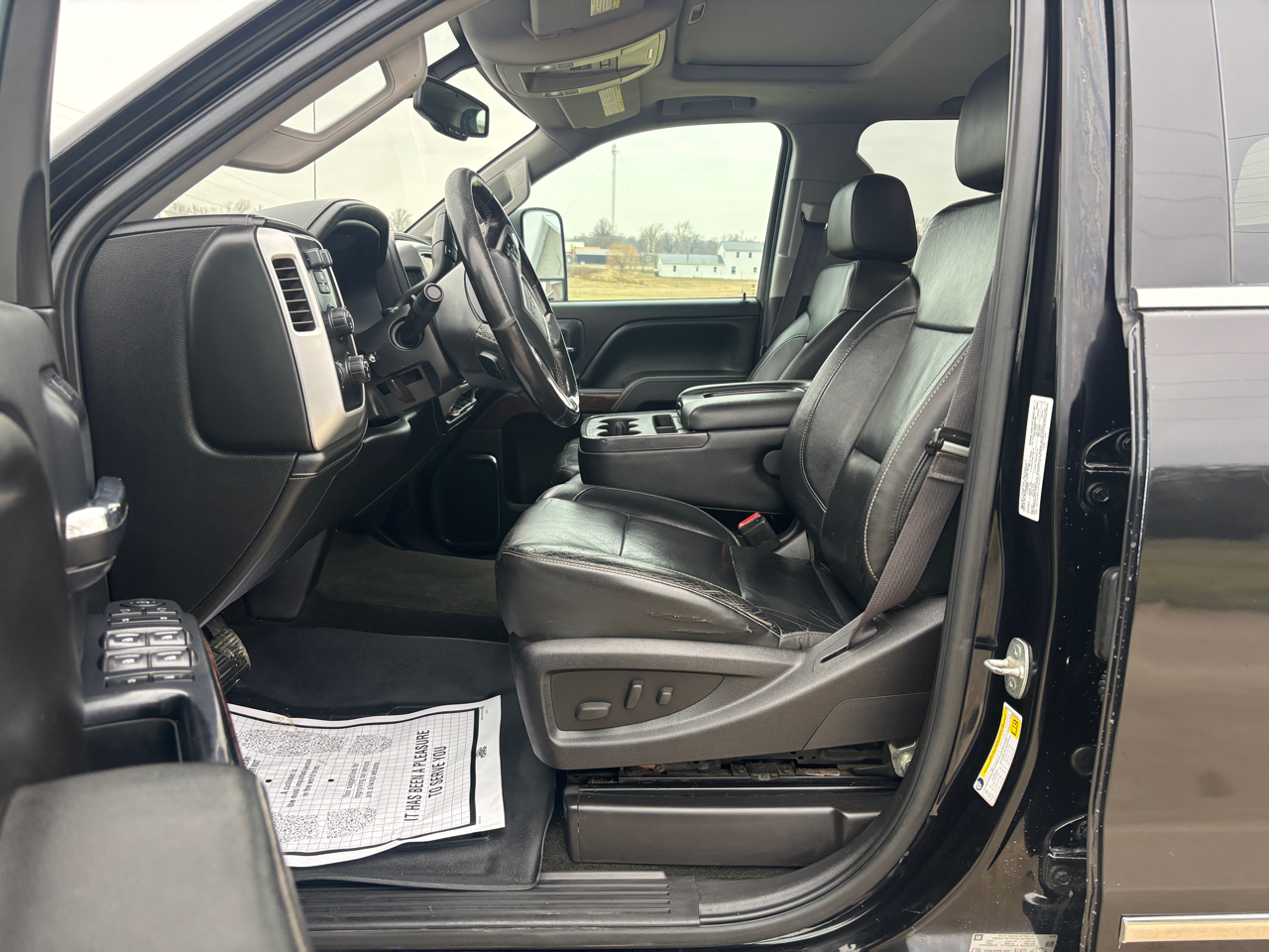 GMC Sierra 2500HD 4WD Crew Cab 153.7" SLT 2015