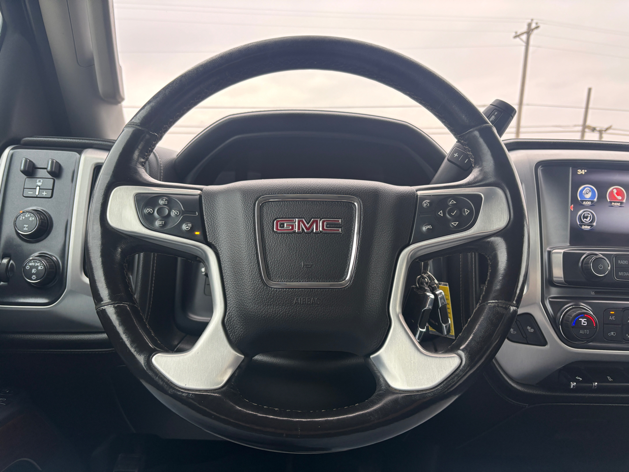 GMC Sierra 2500HD 4WD Crew Cab 153.7" SLT 2015