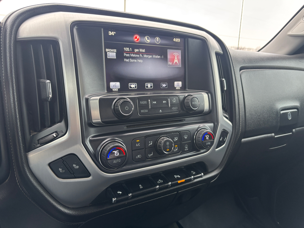 GMC Sierra 2500HD 4WD Crew Cab 153.7" SLT 2015