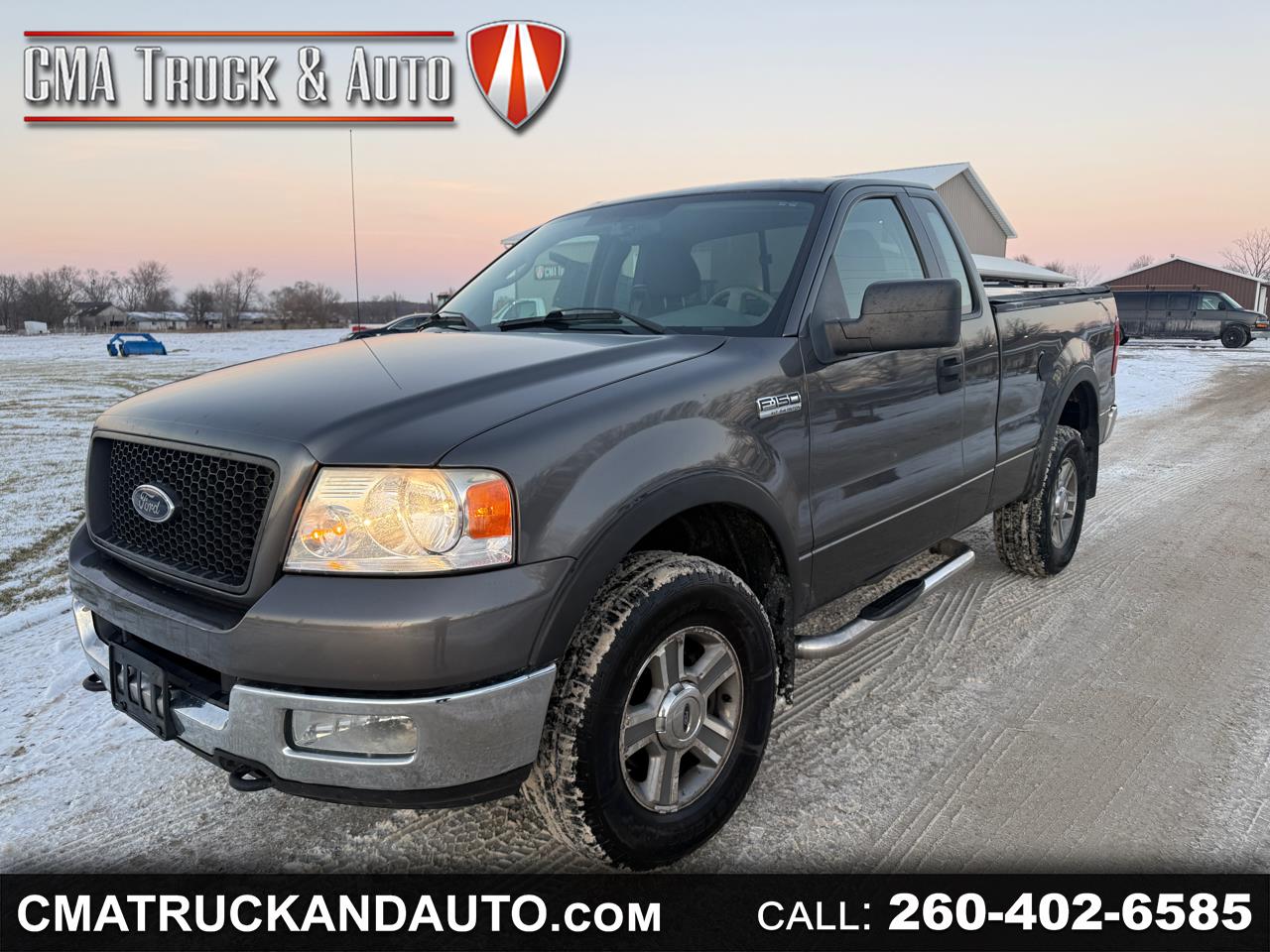 Ford F-150 4WD Reg Cab 145" XLT w/Midbox Prep 2005