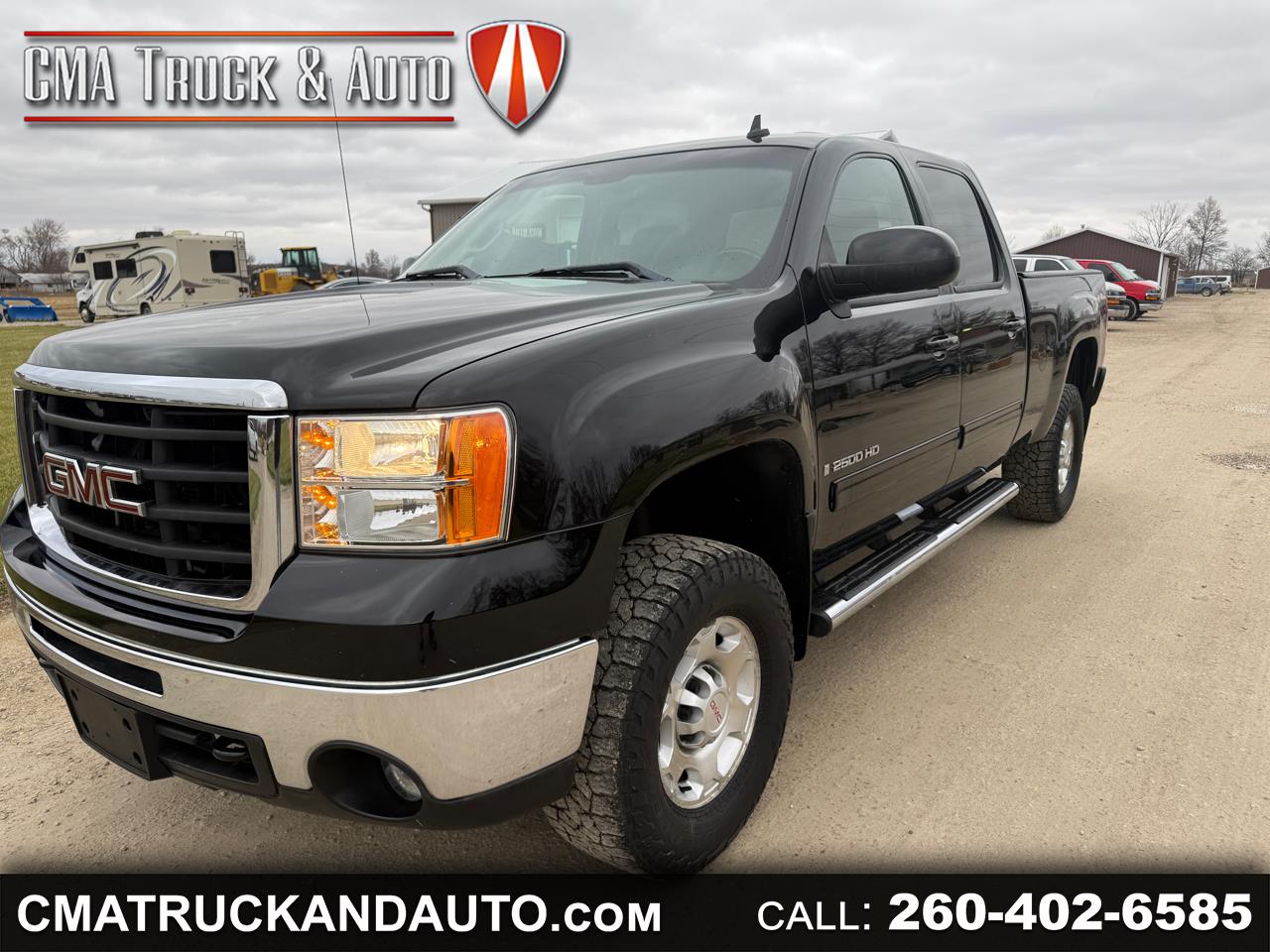 GMC Sierra 2500HD  2009