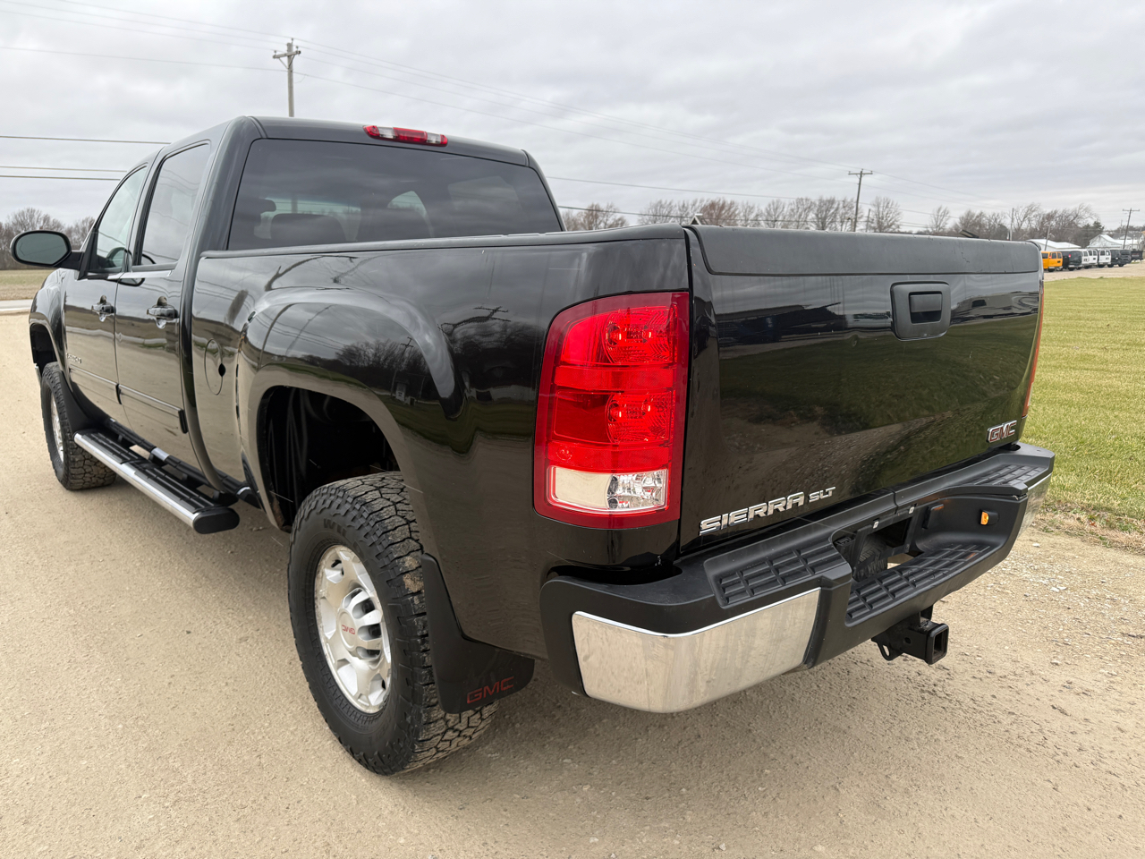 GMC Sierra 2500HD  2009