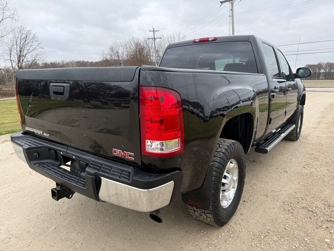 GMC Sierra 2500HD  2009