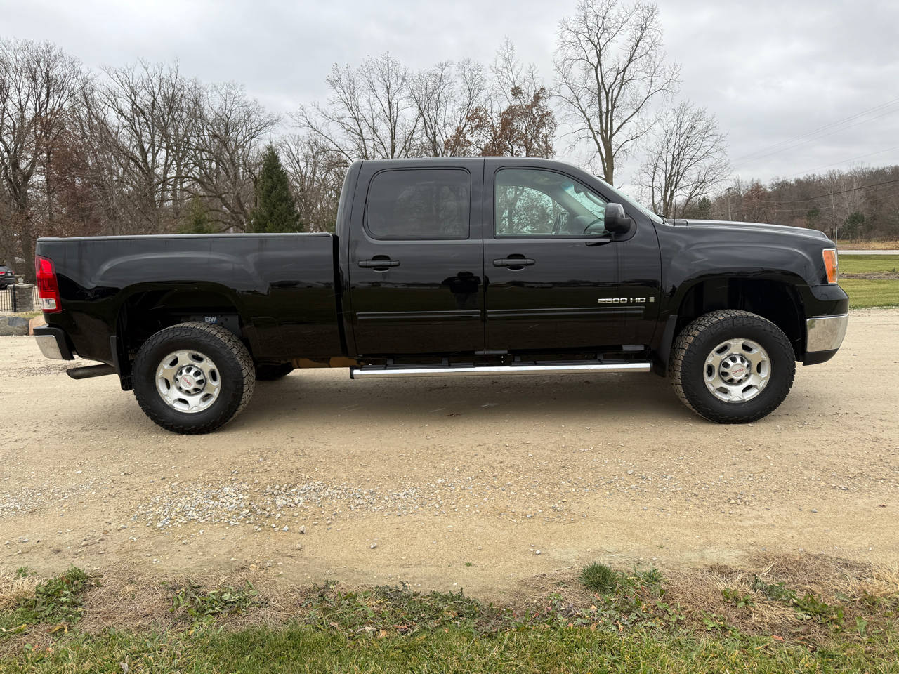 GMC Sierra 2500HD  2009
