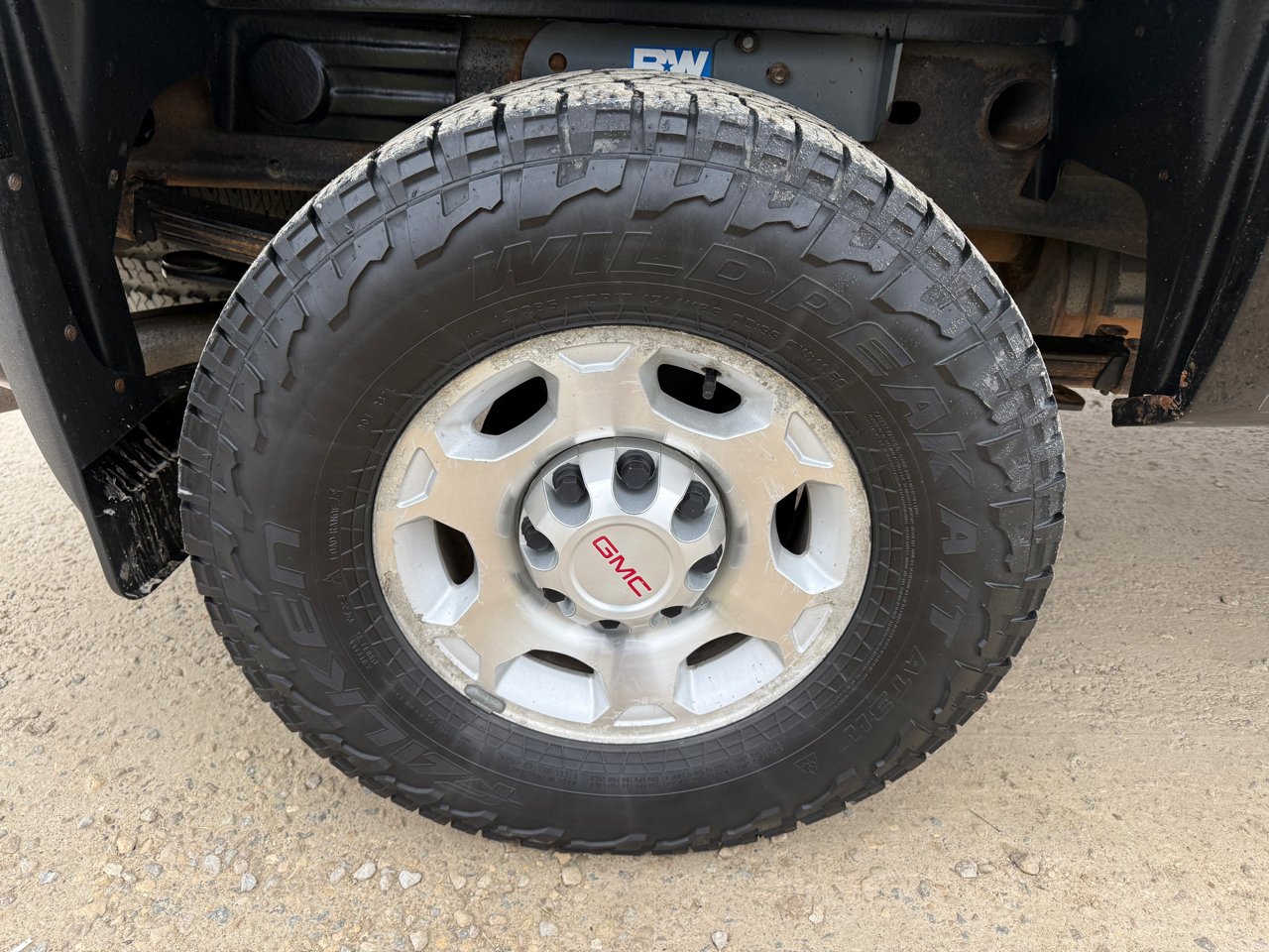 GMC Sierra 2500HD  2009