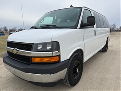 2017 Chevrolet Express Passenger 