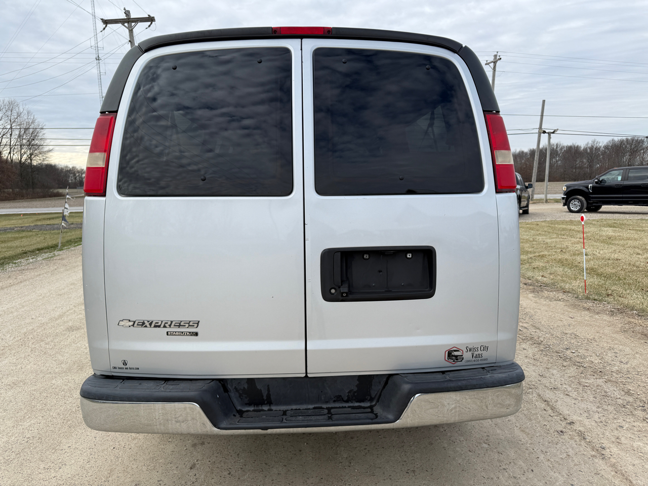 Chevrolet Express Passenger RWD 3500 155" LT w/1LT 2014