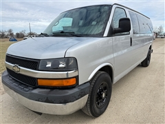 2014 Chevrolet Express Passenger 