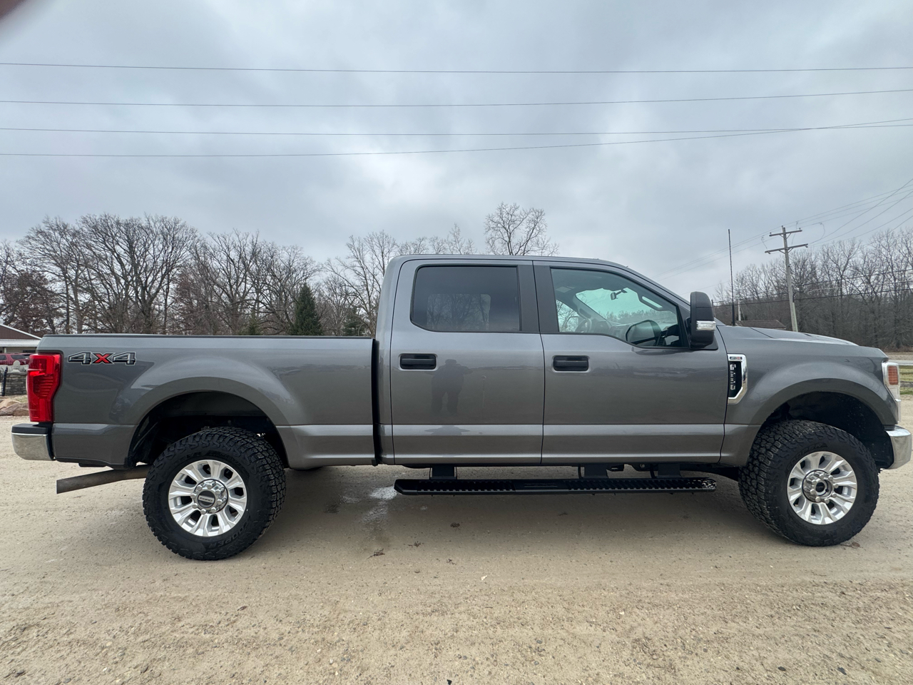 Ford Super Duty F-250 SRW 2WD SuperCab 158" XLT 2022
