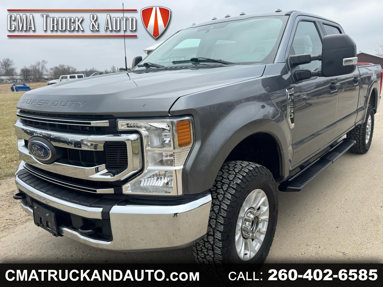 2022 Ford Super Duty F-250 SRW 2WD SuperCab 158" XLT
