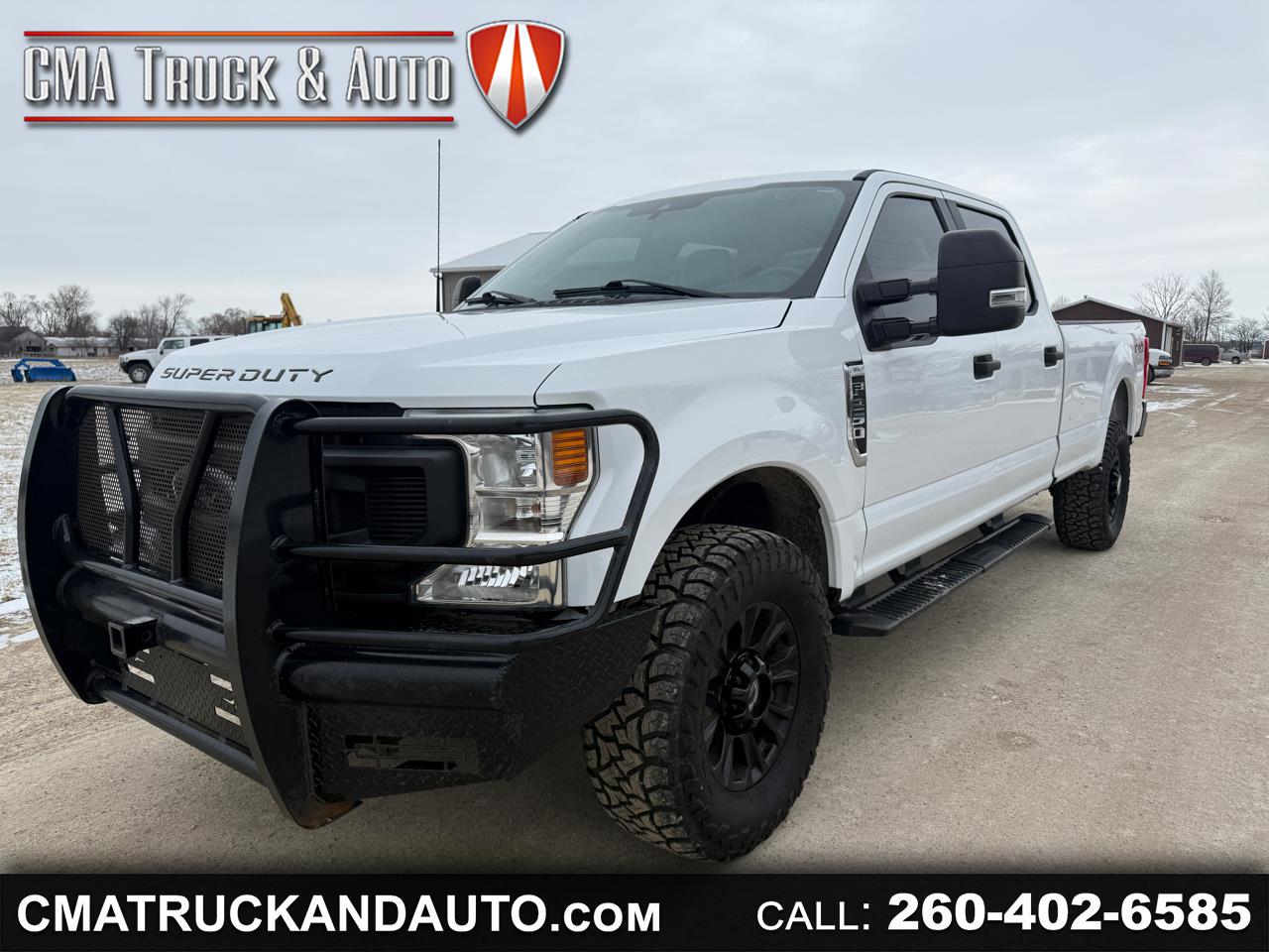2022 Ford Super Duty F-250 SRW XL 4WD Crew Cab 6.75' Box