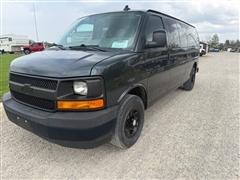 2017 Chevrolet Express Passenger 
