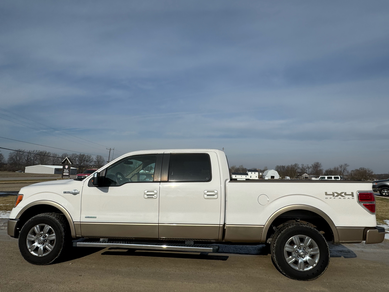 Ford F-150 4WD SuperCrew 145" King Ranch 2012