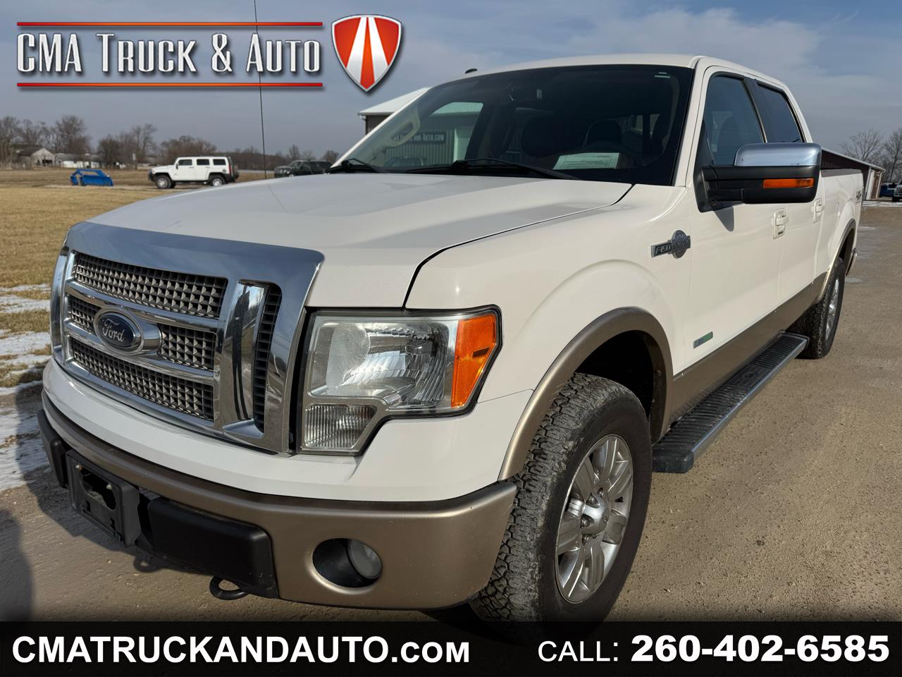 2012 Ford F-150 4WD SuperCrew 145" King Ranch
