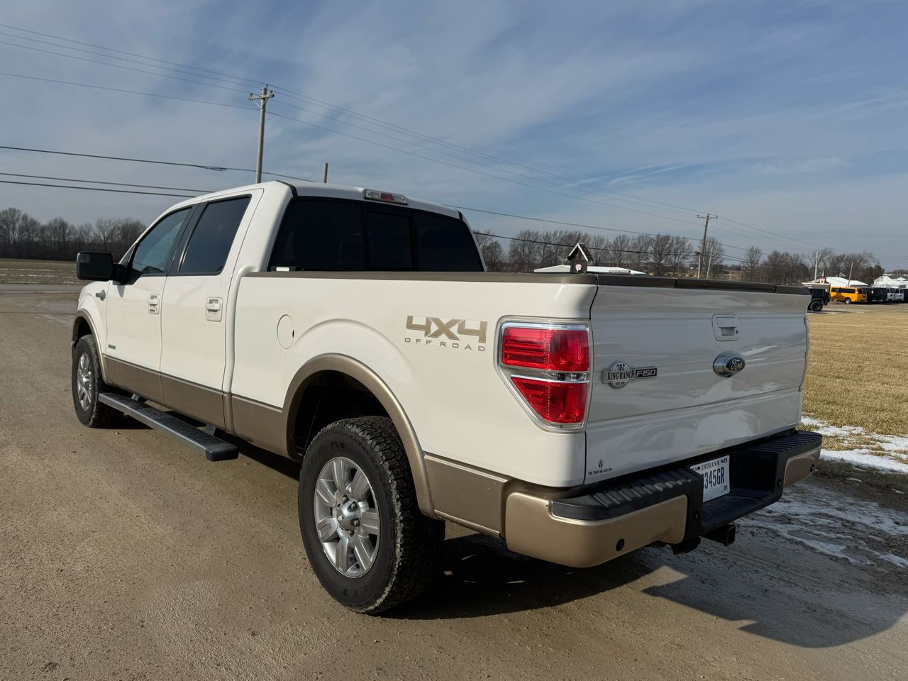 Ford F-150 4WD SuperCrew 145" King Ranch 2012