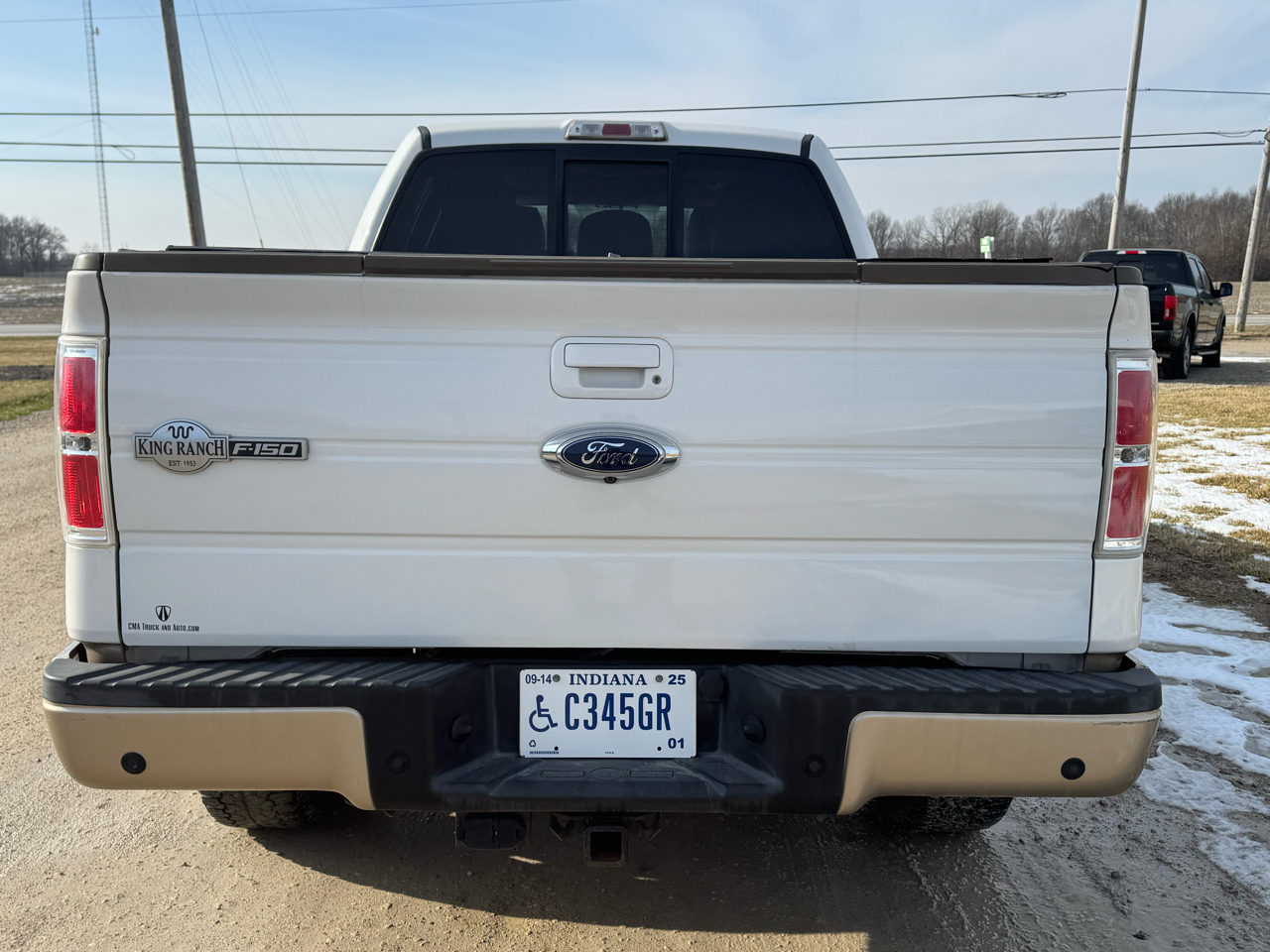 Ford F-150 4WD SuperCrew 145" King Ranch 2012