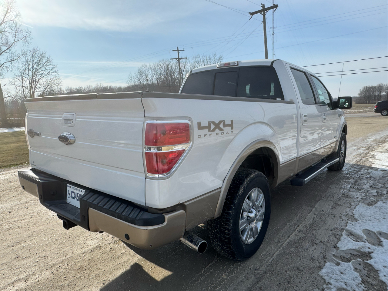 Ford F-150 4WD SuperCrew 145" King Ranch 2012