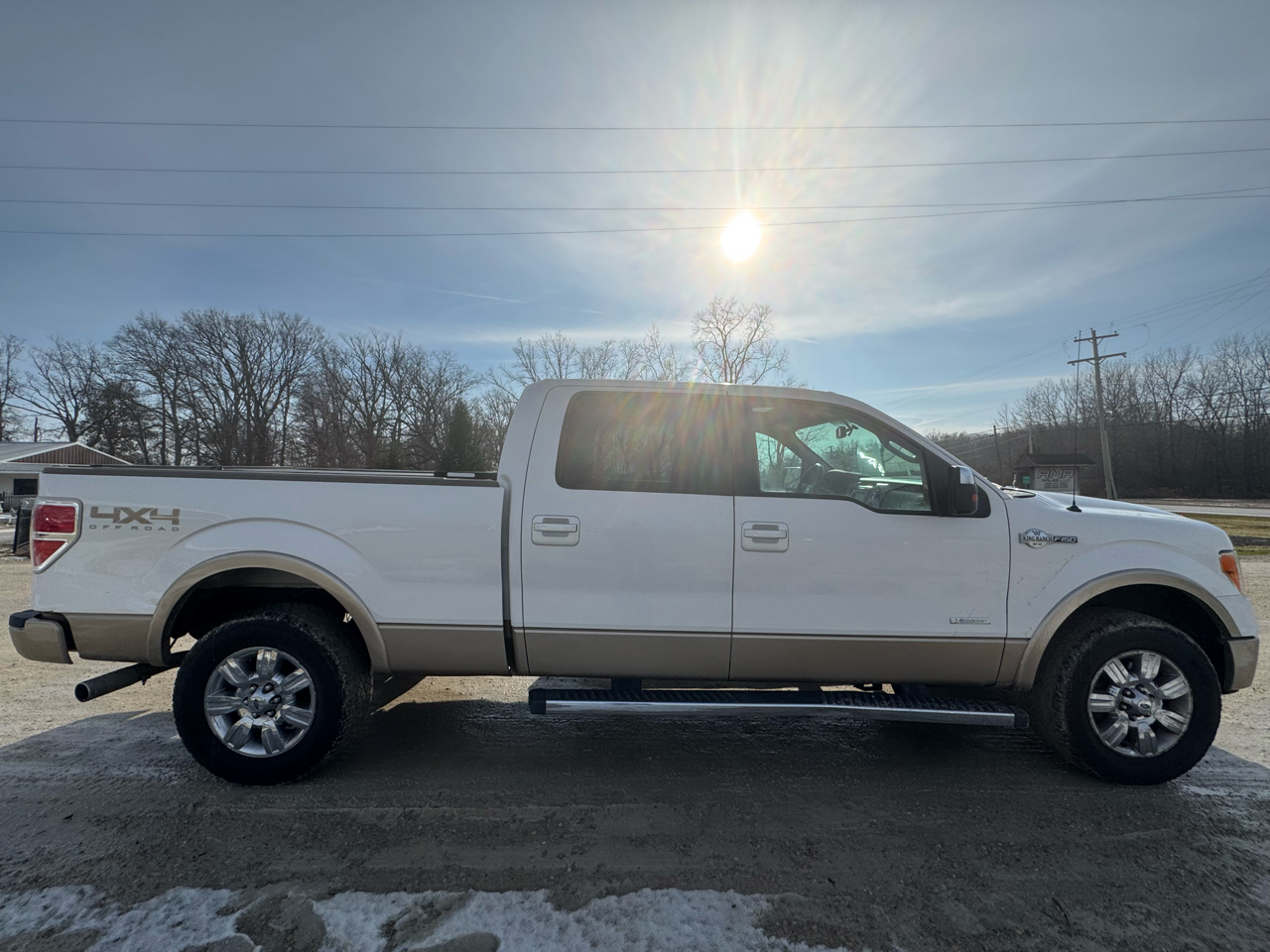 Ford F-150 4WD SuperCrew 145" King Ranch 2012