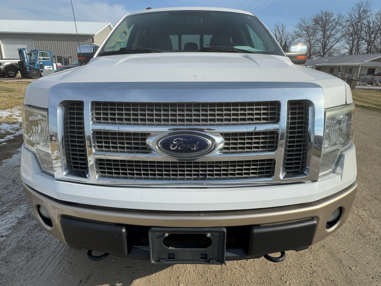 Ford F-150 4WD SuperCrew 145" King Ranch 2012