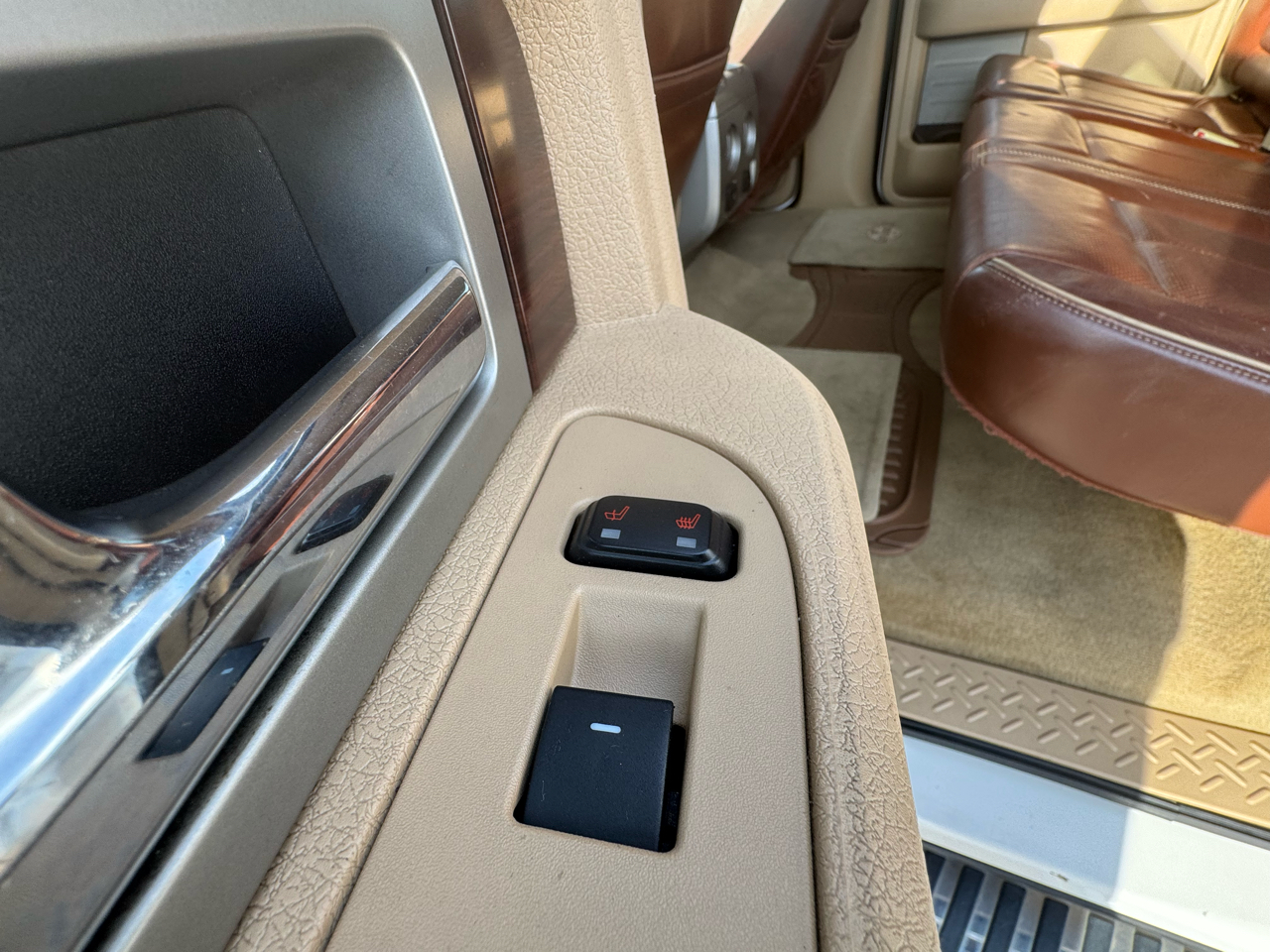 Ford F-150 4WD SuperCrew 145" King Ranch 2012