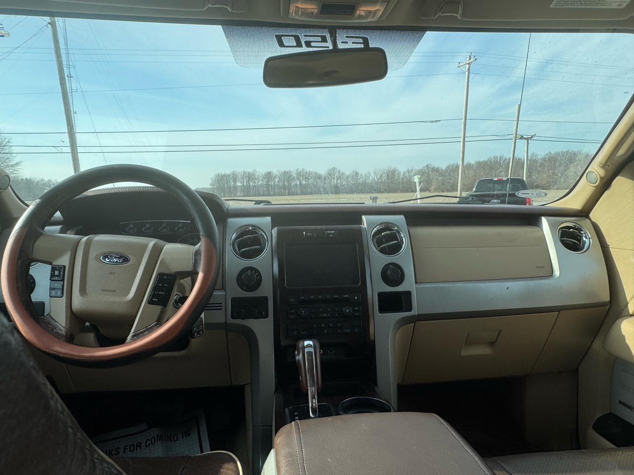 Ford F-150 4WD SuperCrew 145" King Ranch 2012