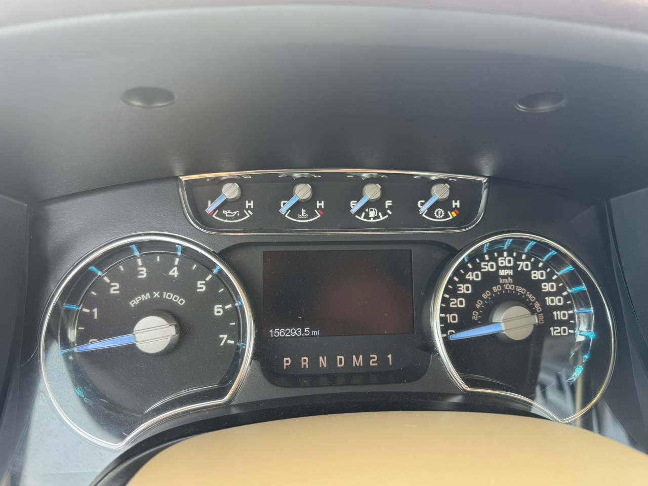 Ford F-150 4WD SuperCrew 145" King Ranch 2012