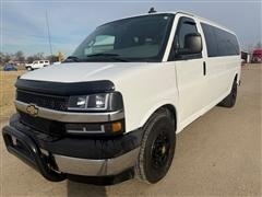 2017 Chevrolet Express Passenger 