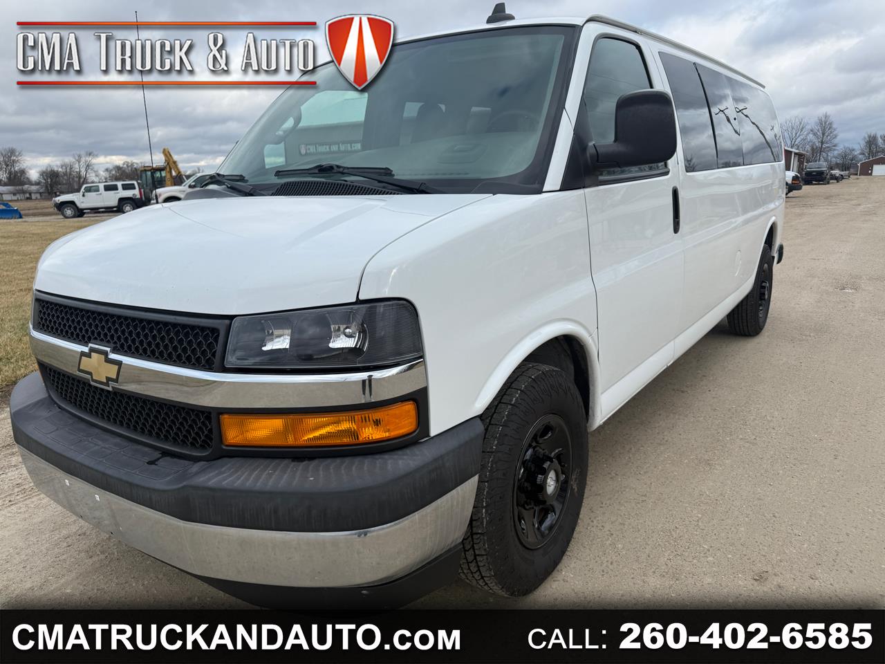 Chevrolet Express Passenger RWD 3500 155" LT 2020