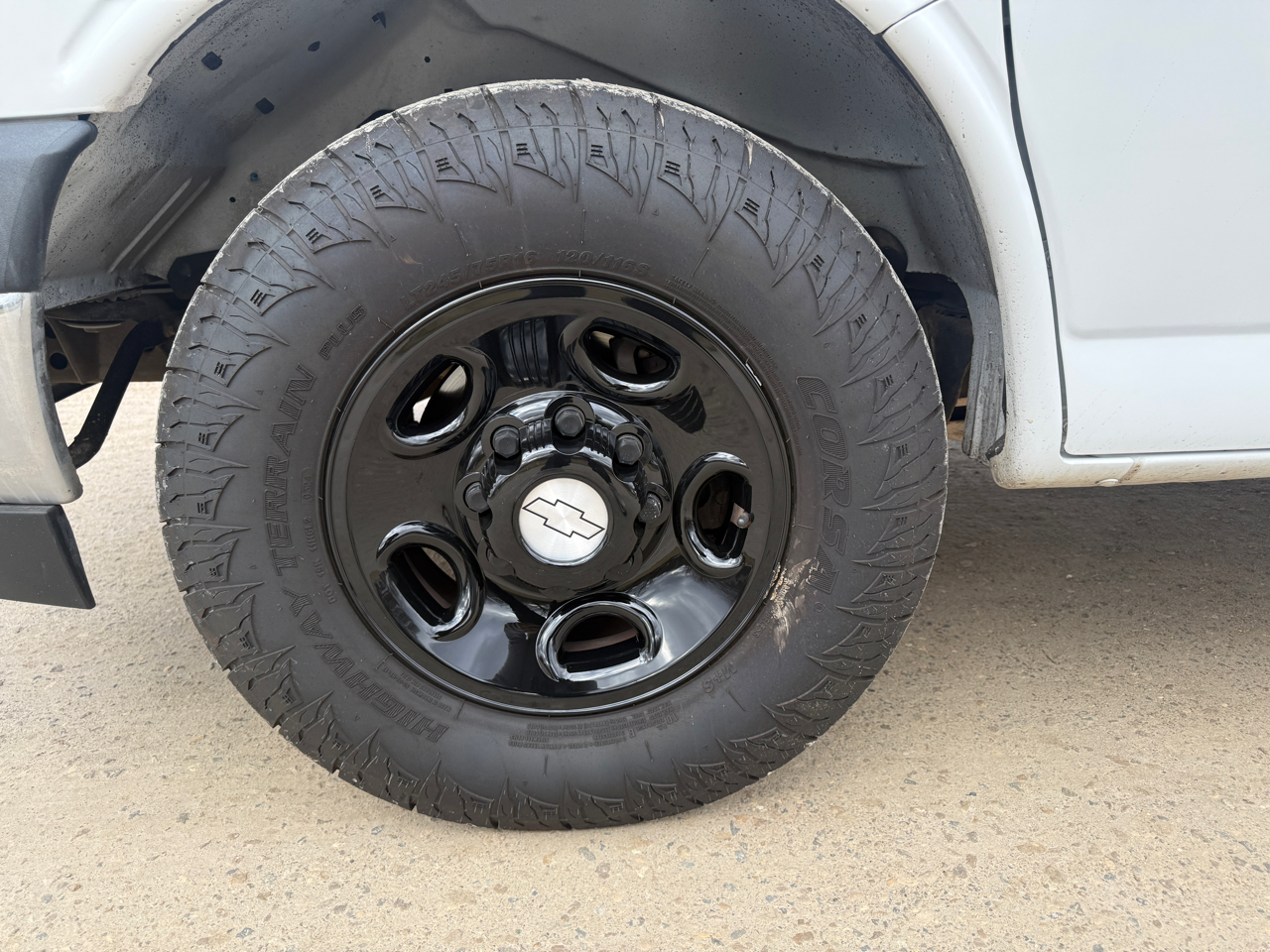 Chevrolet Express Passenger RWD 3500 155" LT 2020