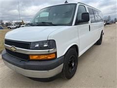 2020 Chevrolet Express Passenger 