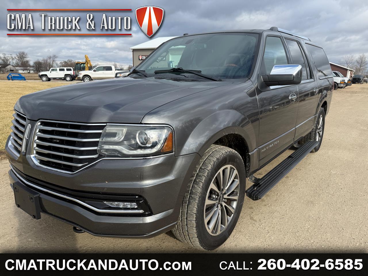 Lincoln Navigator L 4WD 4dr 2015