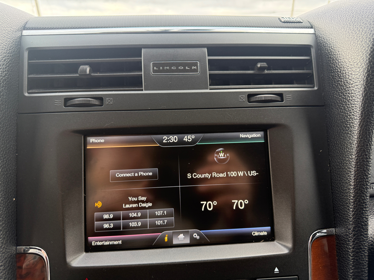 Lincoln Navigator L 4WD 4dr 2015