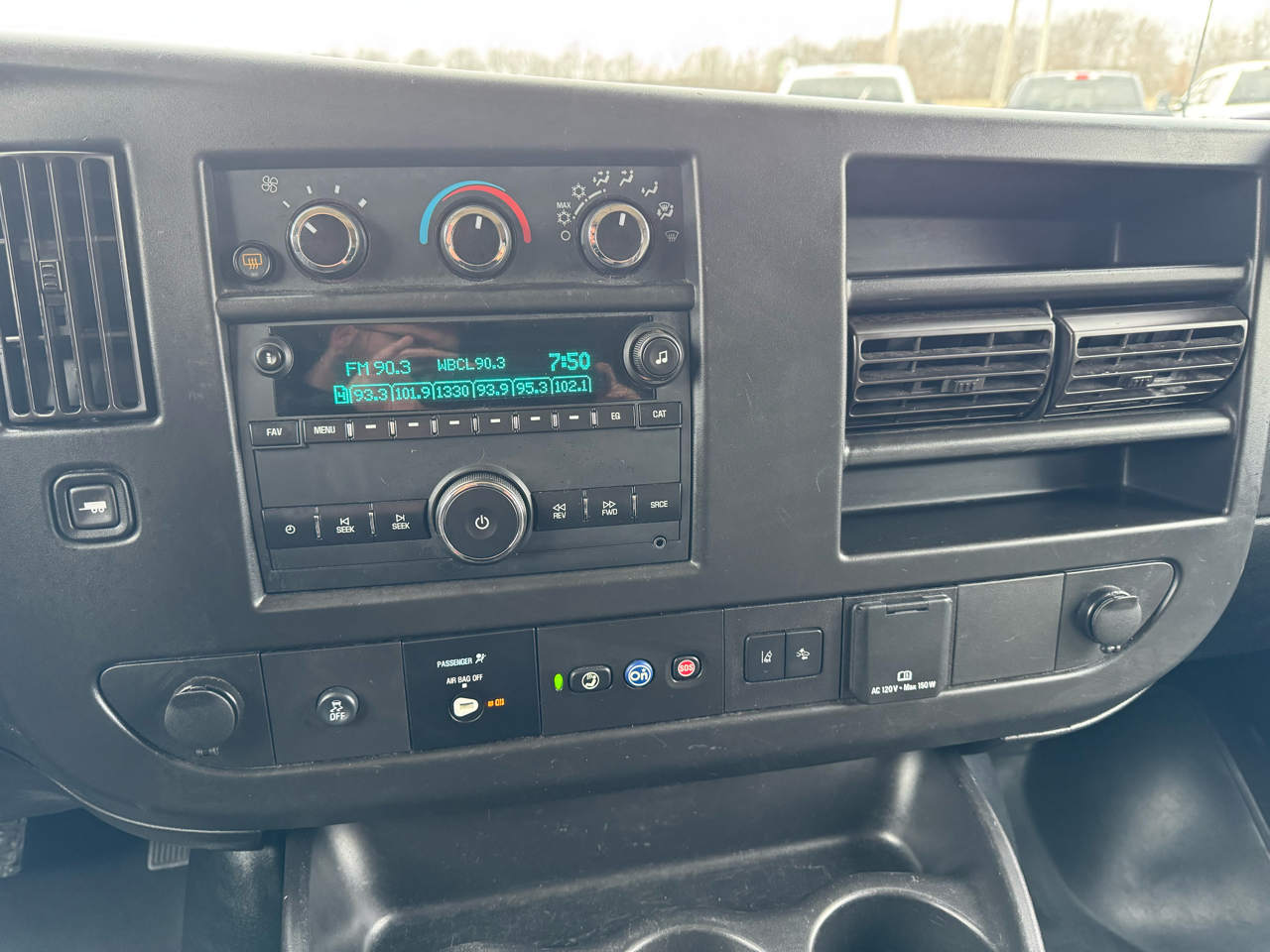 Chevrolet Express Passenger RWD 3500 155" LT 2020