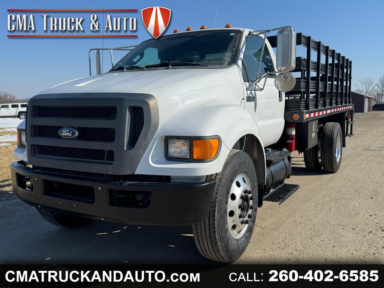 2011 Ford Super Duty F-750 Straight Frame Reg Cab XLT