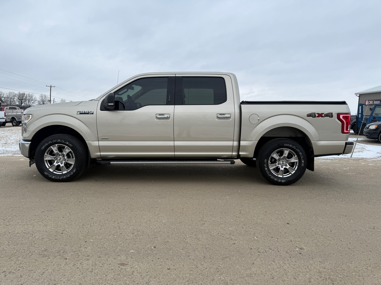 Ford F-150 Lariat 4WD SuperCrew 5.5' Box 2017
