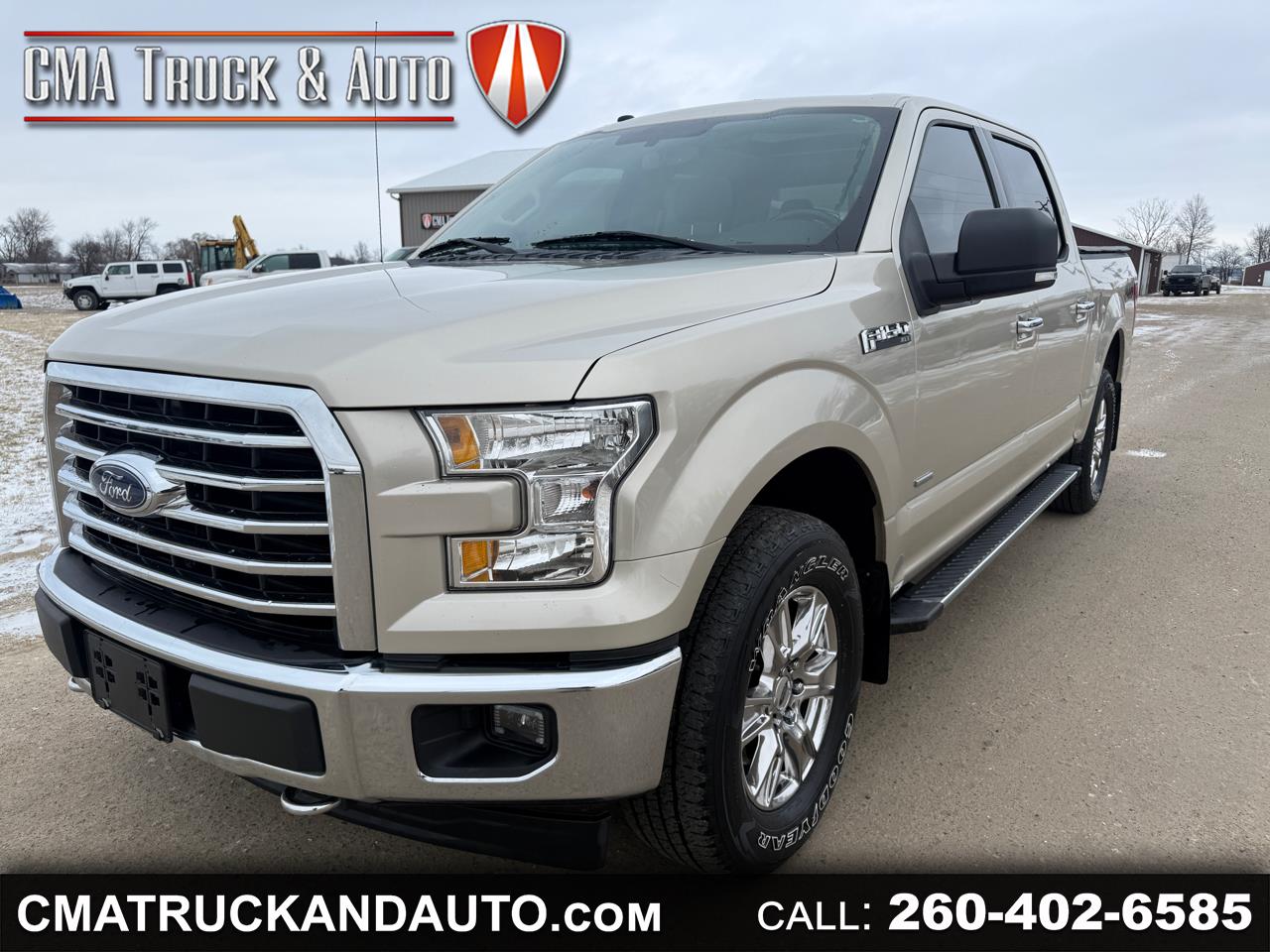 Ford F-150 Lariat 4WD SuperCrew 5.5' Box 2017