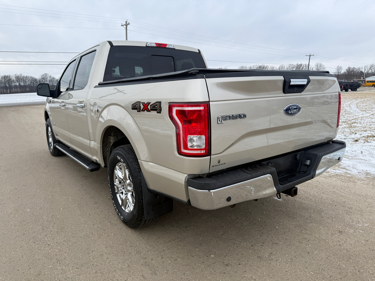 Ford F-150 Lariat 4WD SuperCrew 5.5' Box 2017