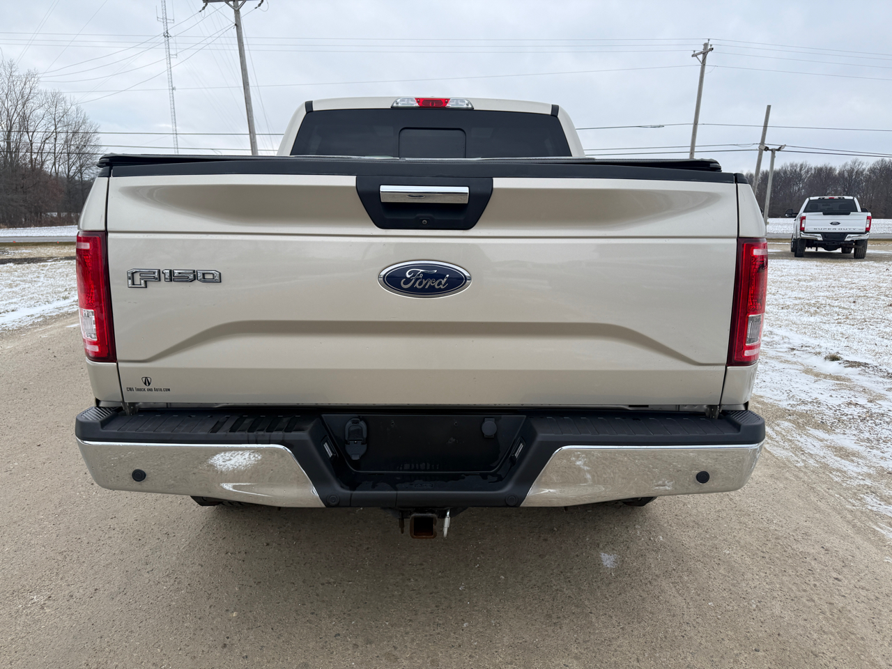 Ford F-150 Lariat 4WD SuperCrew 5.5' Box 2017