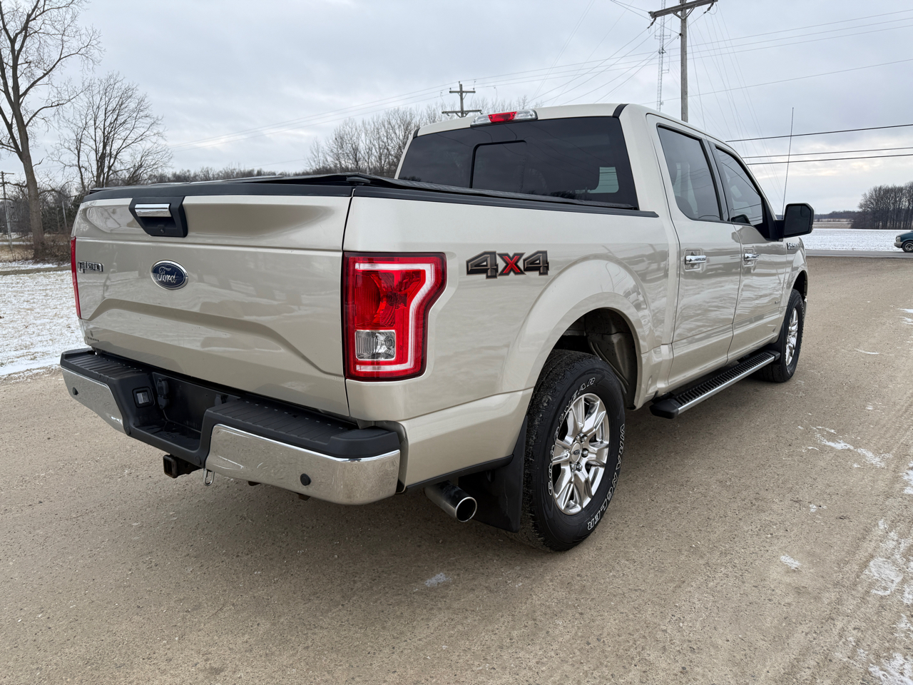 Ford F-150 Lariat 4WD SuperCrew 5.5' Box 2017