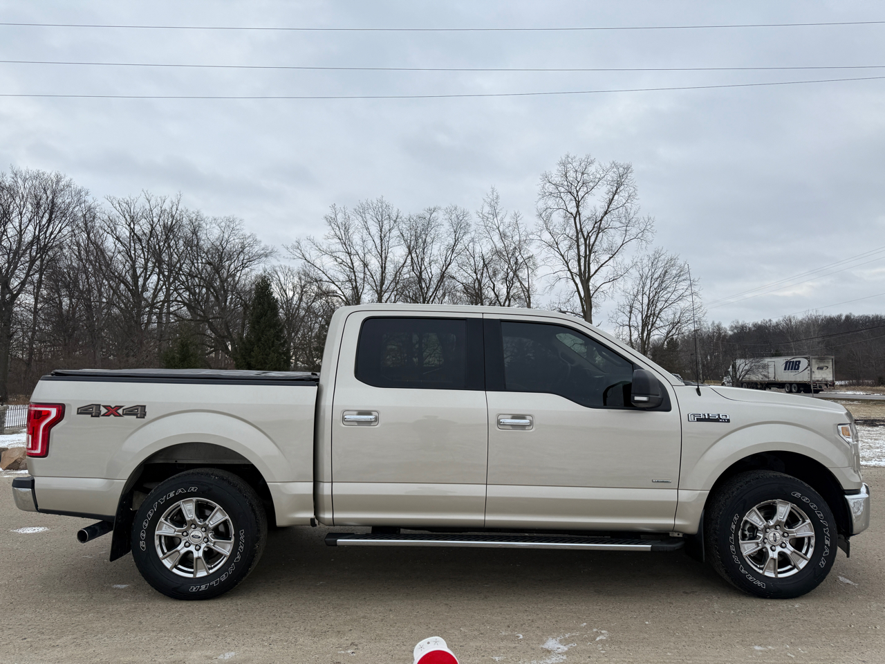 Ford F-150 Lariat 4WD SuperCrew 5.5' Box 2017