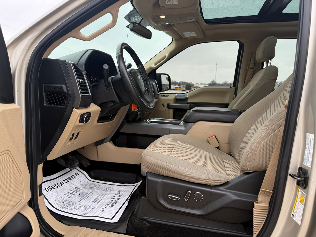 Ford F-150 Lariat 4WD SuperCrew 5.5' Box 2017