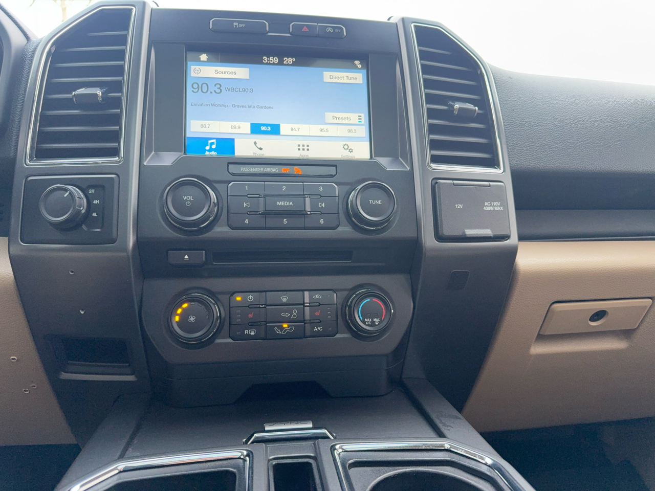 Ford F-150 Lariat 4WD SuperCrew 5.5' Box 2017