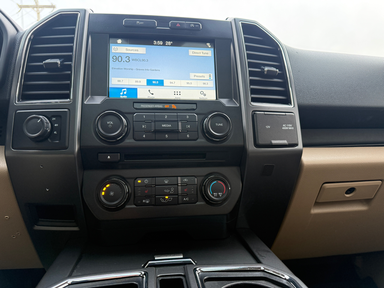 Ford F-150 Lariat 4WD SuperCrew 5.5' Box 2017