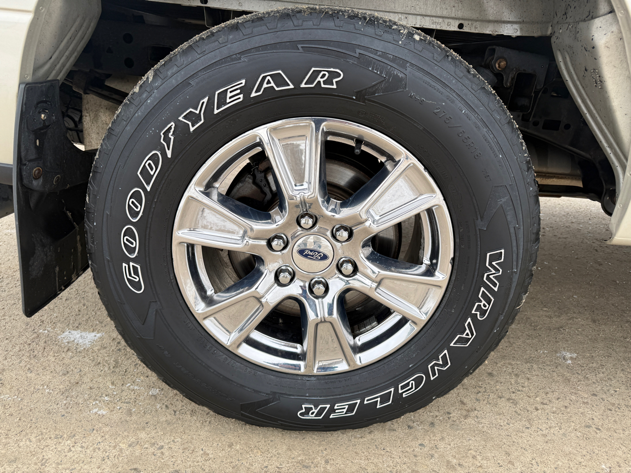 Ford F-150 Lariat 4WD SuperCrew 5.5' Box 2017