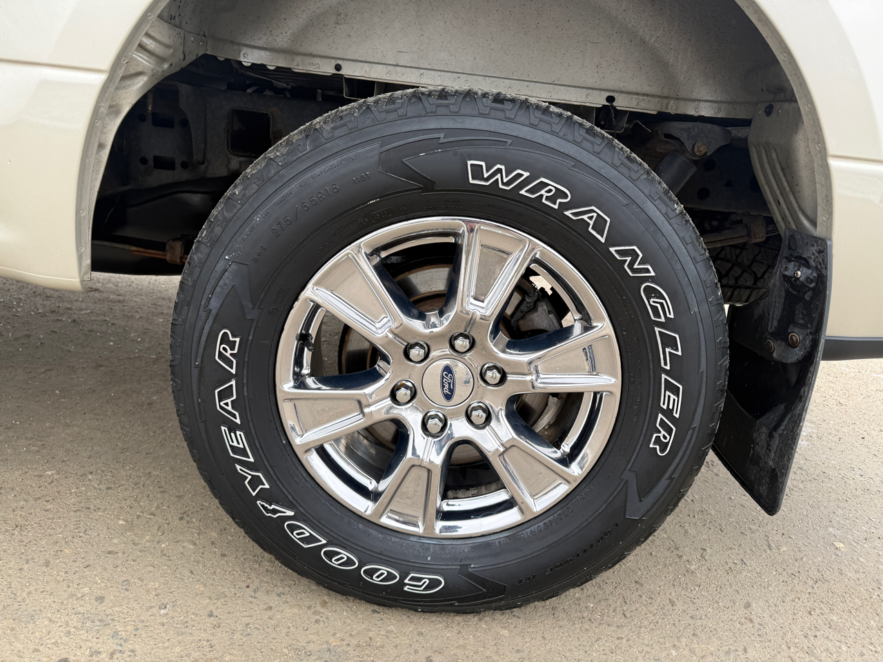 Ford F-150 Lariat 4WD SuperCrew 5.5' Box 2017