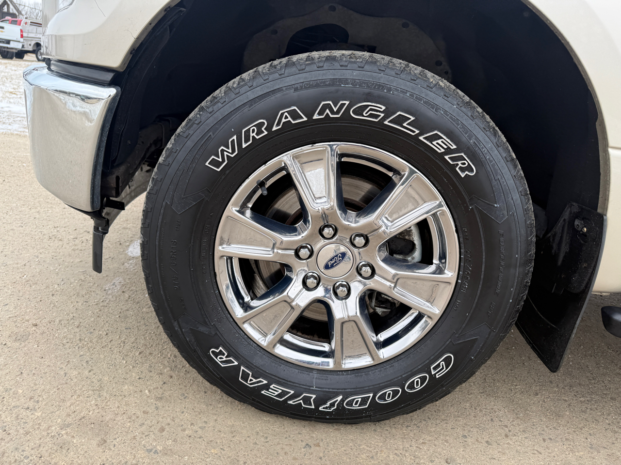 Ford F-150 Lariat 4WD SuperCrew 5.5' Box 2017