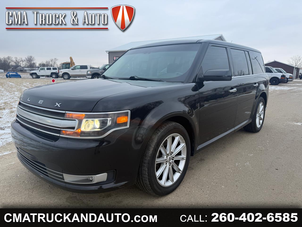 Ford Flex 4dr Limited AWD 2016